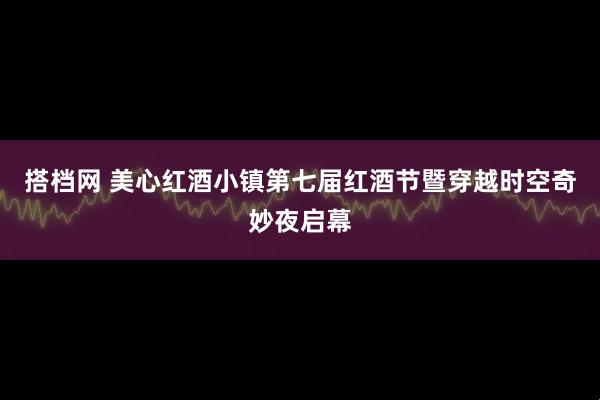 搭档网 美心红酒小镇第七届红酒节暨穿越时空奇妙夜启幕